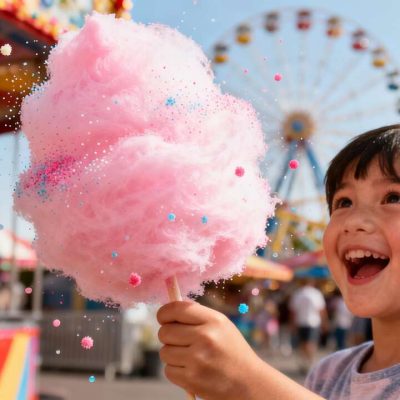 1761125160-une-barbe-a-papa-rose-vaporeuse-tenue-par-une-main-denfant-sur-fond-de-fete-joyeuse-et-coloree